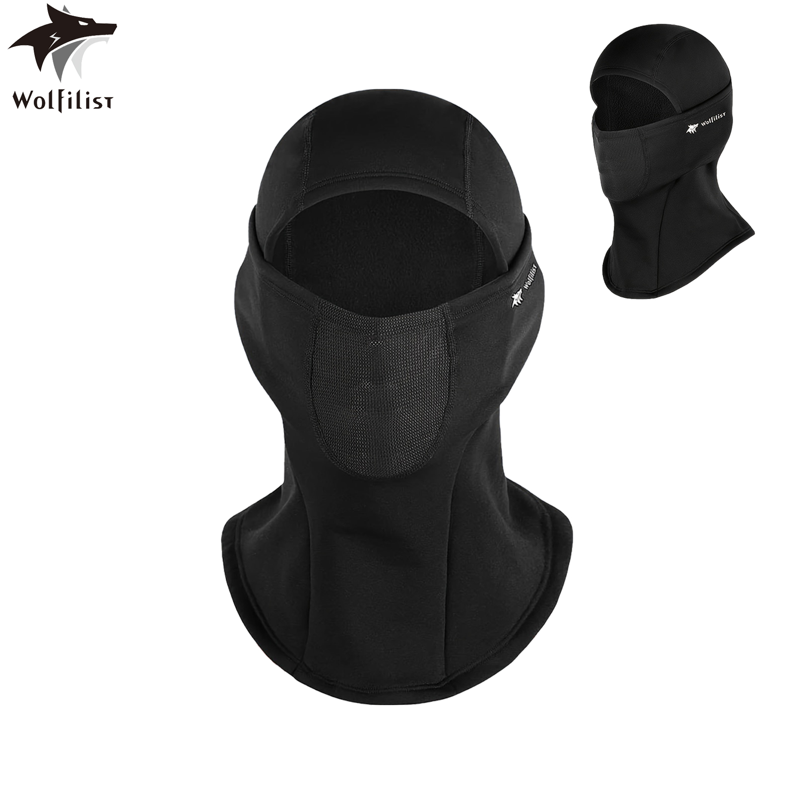 Neck Gaiter Fleece - Ski Cycling Mask for Men &