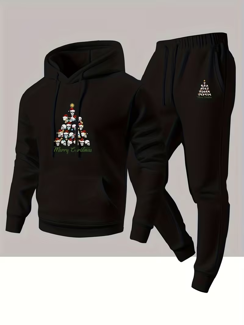 Winter Clothing Usa - Men's Autumn Winter Christmas Fashion Two-Piece
