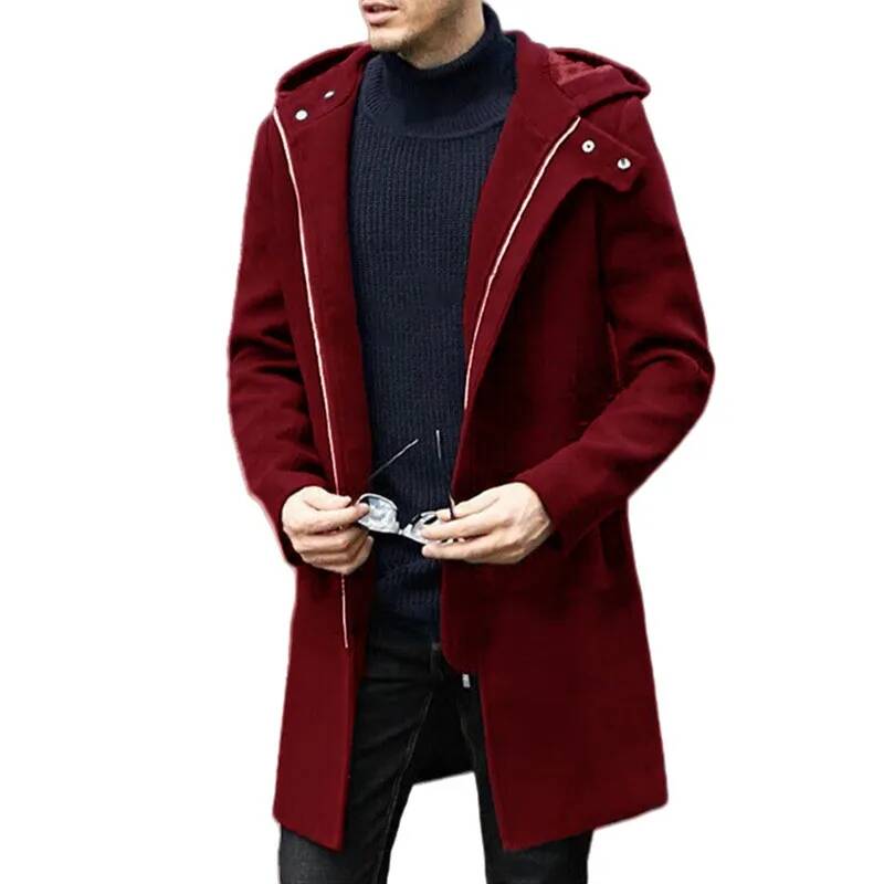 Winter Clothing Taiwan - 2026 Autumn Winter Woolen Coat Casual