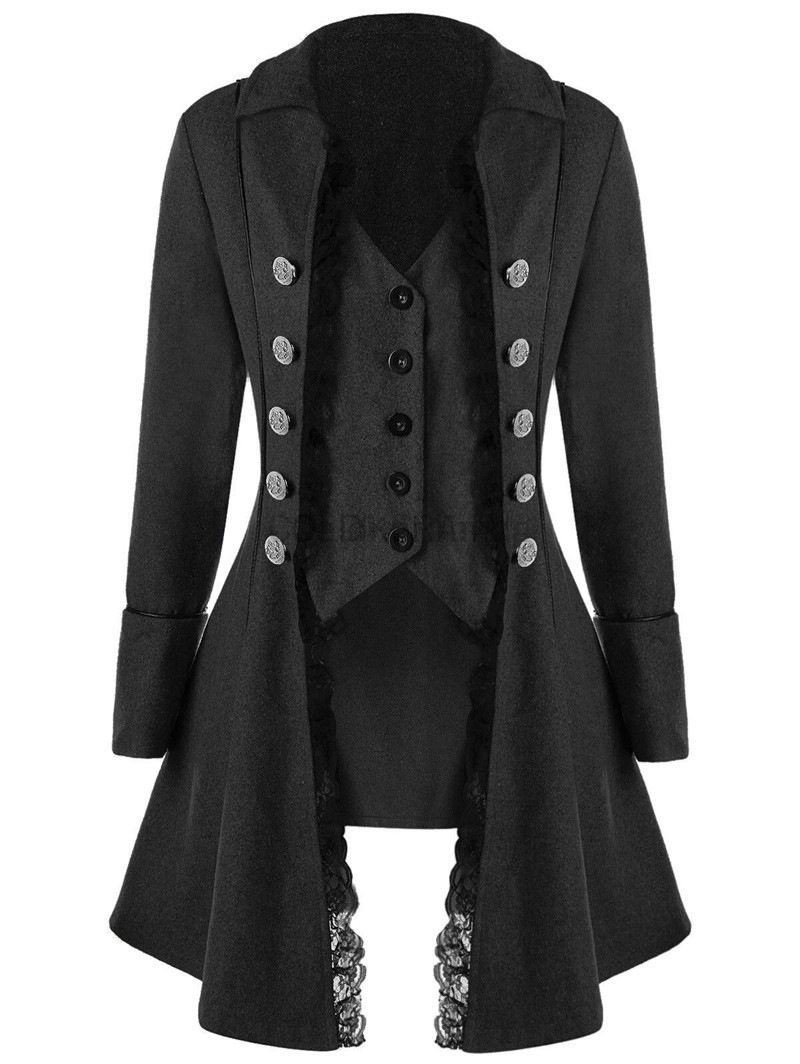 Jacket Winter Clothing - Winter Women's Jacket Gothic Steampunk Corset