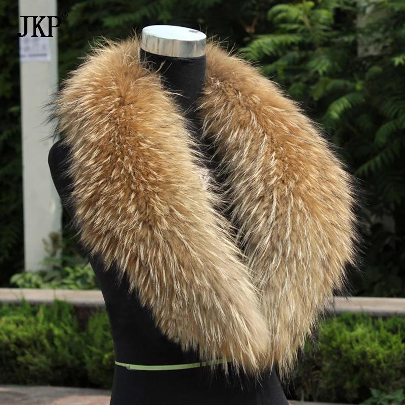 Winter Clothing Clearance Sale - Natural Fur Collar Real raccoon fur