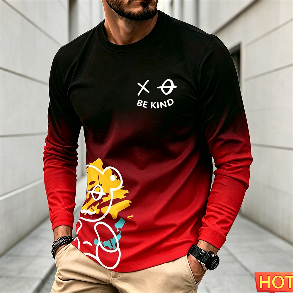 Winter Clothing Usa - Men's Autumn Winter Casual Long sleeved
