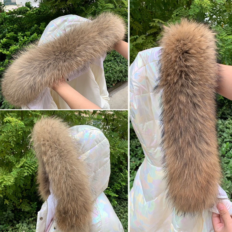 Winter Clothing Clearance Sale - Real Fur Collar for Coat Parkas