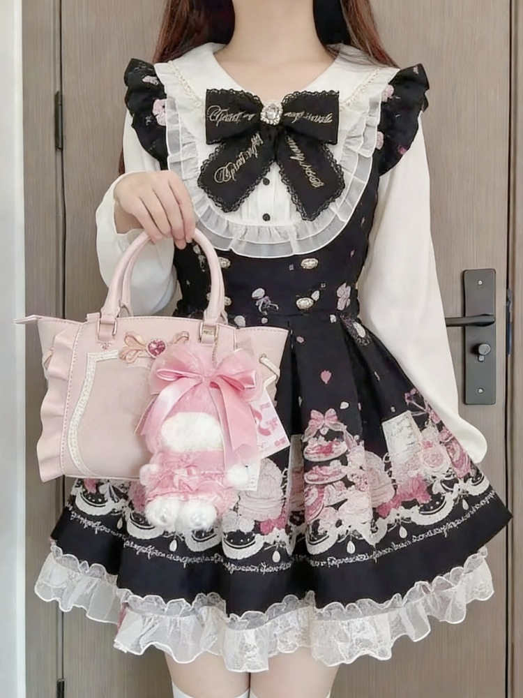 Winter Clothing Clearance Sale - Japanese 2 Piece Dress Sets Women