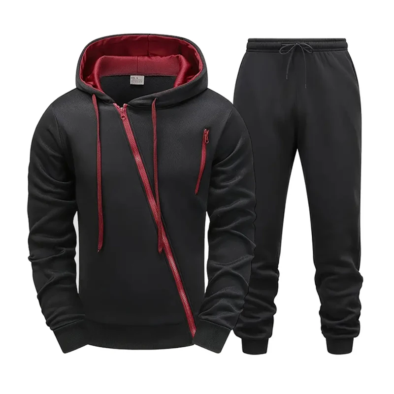 Jacket Winter Clothing - 2026 Men's Jacket Tracksuit Casual Zip