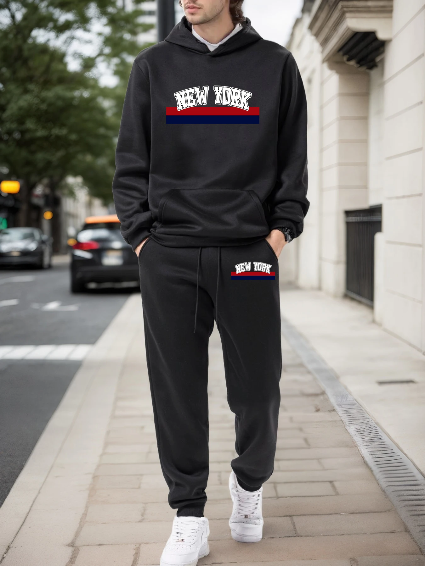 Winter Clothing Usa - Hot Sales Men's Hoodies 2 Pcs