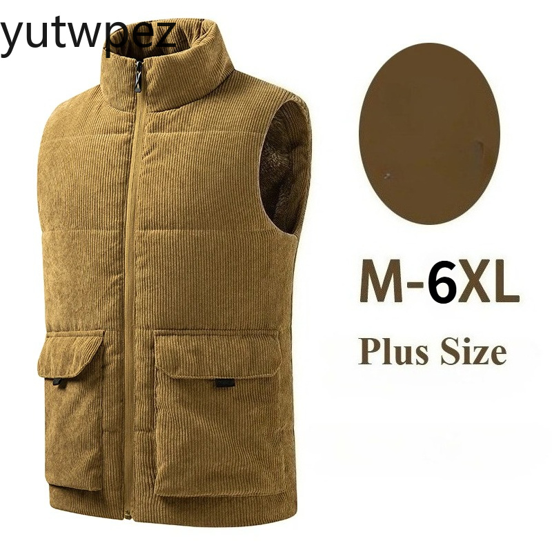 Jacket Winter Clothing - Outdoor Hiking Fashion Wool Vest Male