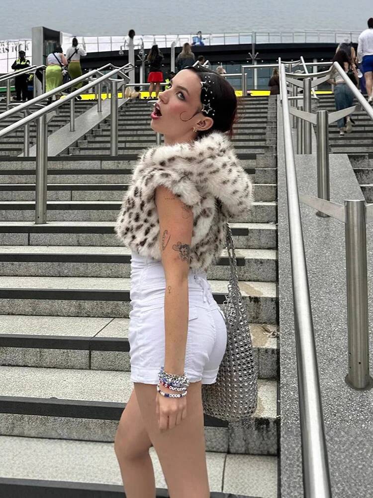 2026 Sexy Leopard Print Hooded - Winter Clothing Taiwan 评论和价格