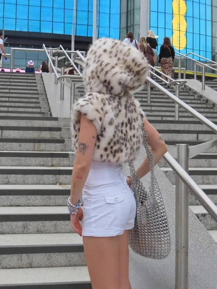 2026 Sexy Leopard Print Hooded - Winter Clothing Taiwan 评论和价格