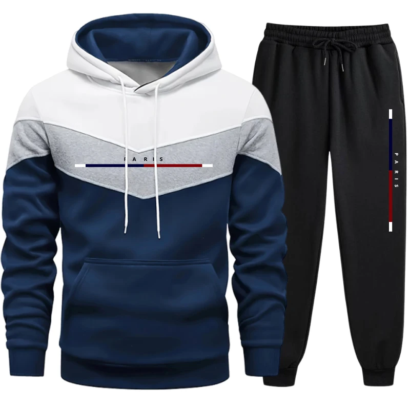 Hot Sales Men's Tracksuit Casu - Winter Clothing Usa 评论和价格