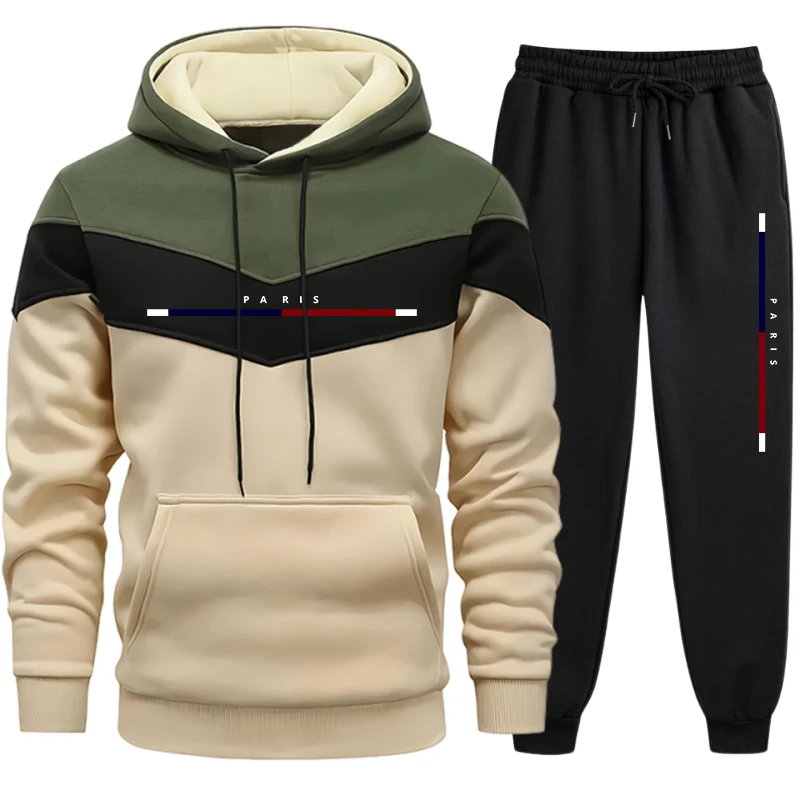Hot Sales Men's Tracksuit Casu - Winter Clothing Usa 评论和价格