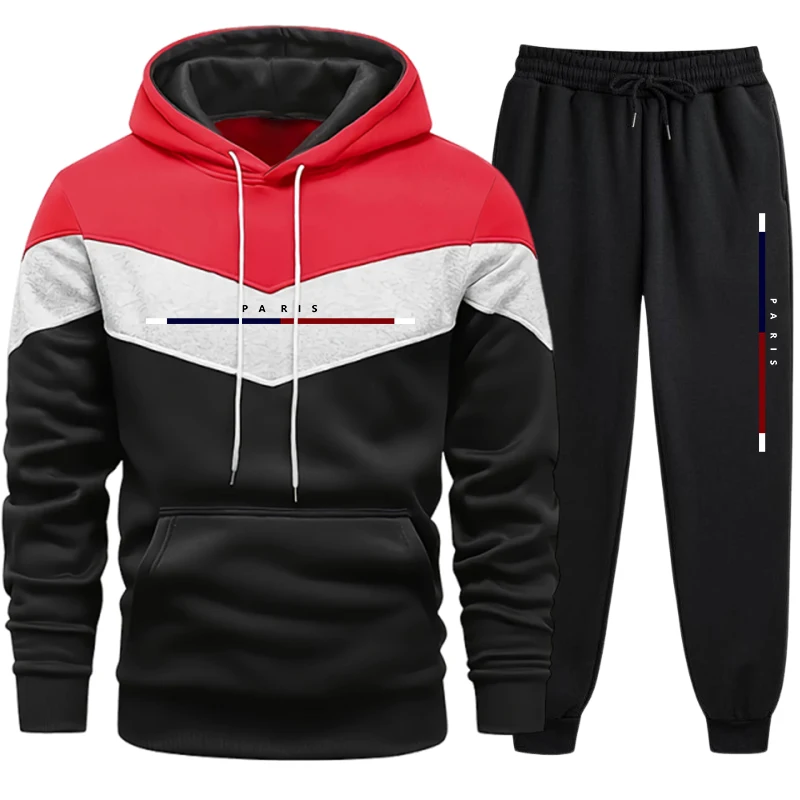 Hot Sales Men's Tracksuit Casu - Winter Clothing Usa 评论和价格