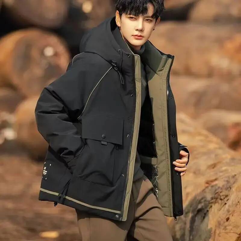 Men's Down Jacket Workwear Thi - Winter Clothing Taiwan 评论和价格