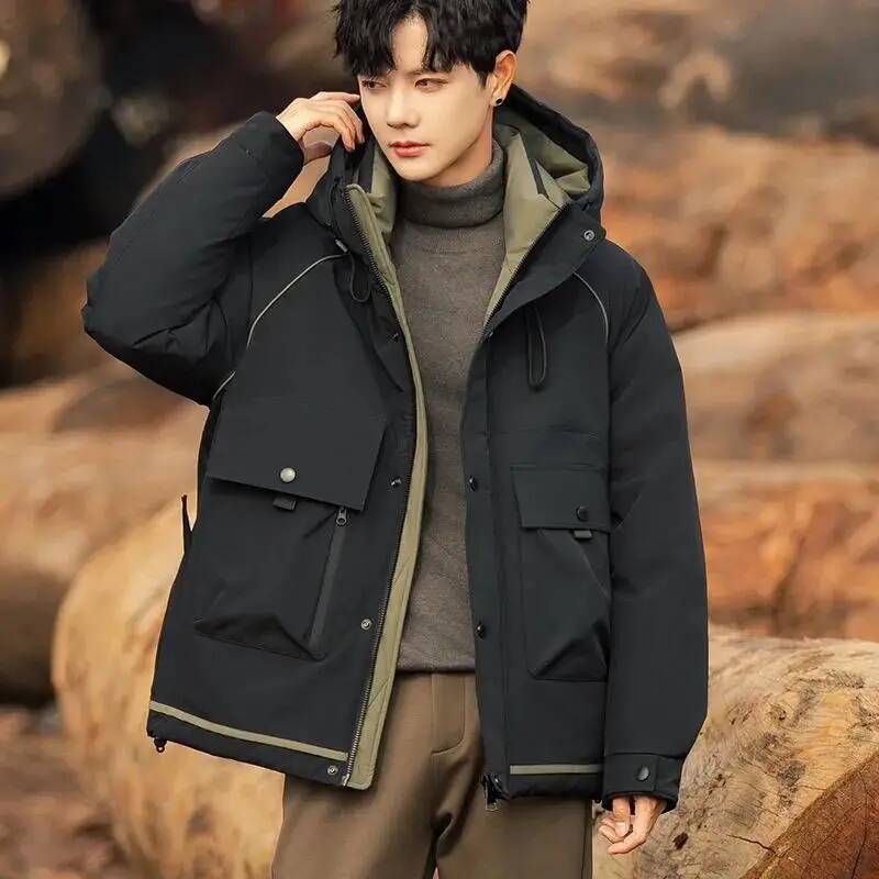 Men's Down Jacket Workwear Thi - Winter Clothing Taiwan 评论和价格