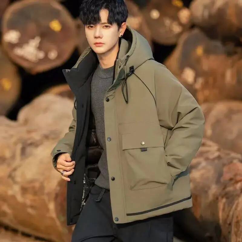 Men's Down Jacket Workwear Thi - Winter Clothing Taiwan 评论和价格