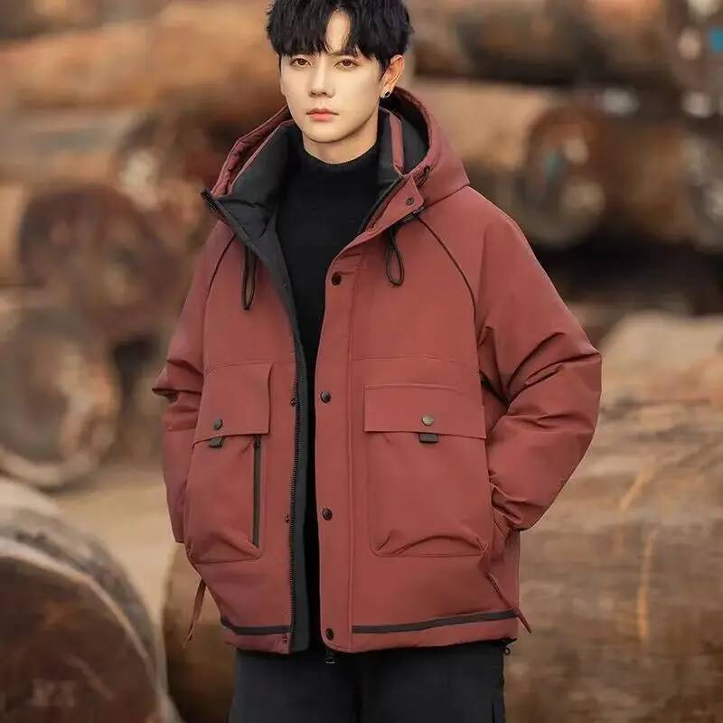 Men's Down Jacket Workwear Thi - Winter Clothing Taiwan 评论和价格