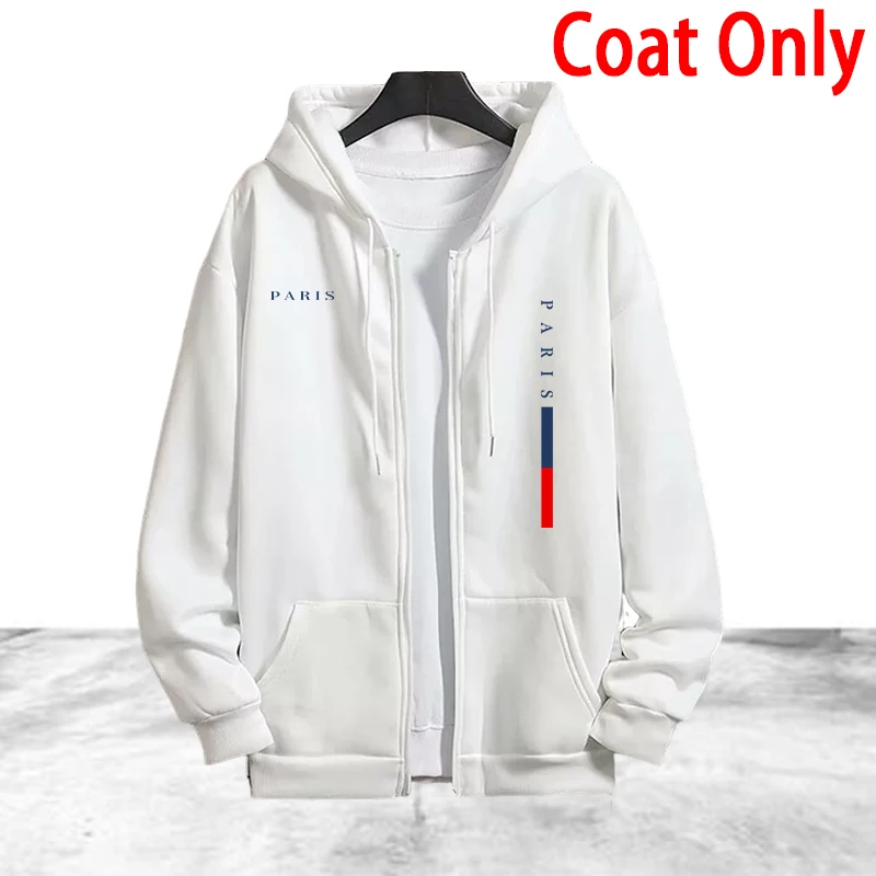 Men's Coat Tracksuit 2 Pcs Set - Jacket Winter Clothing 评论和价格