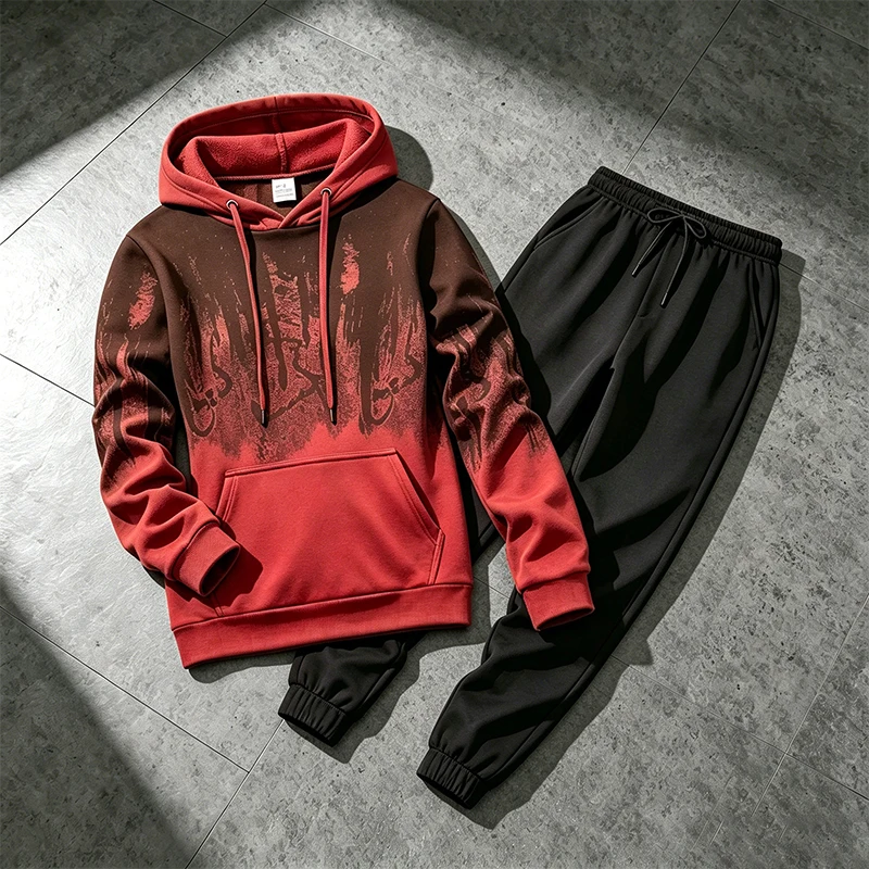Autumn Winter Men's Hoodies Tr - Winter Clothing Usa 评论和价格