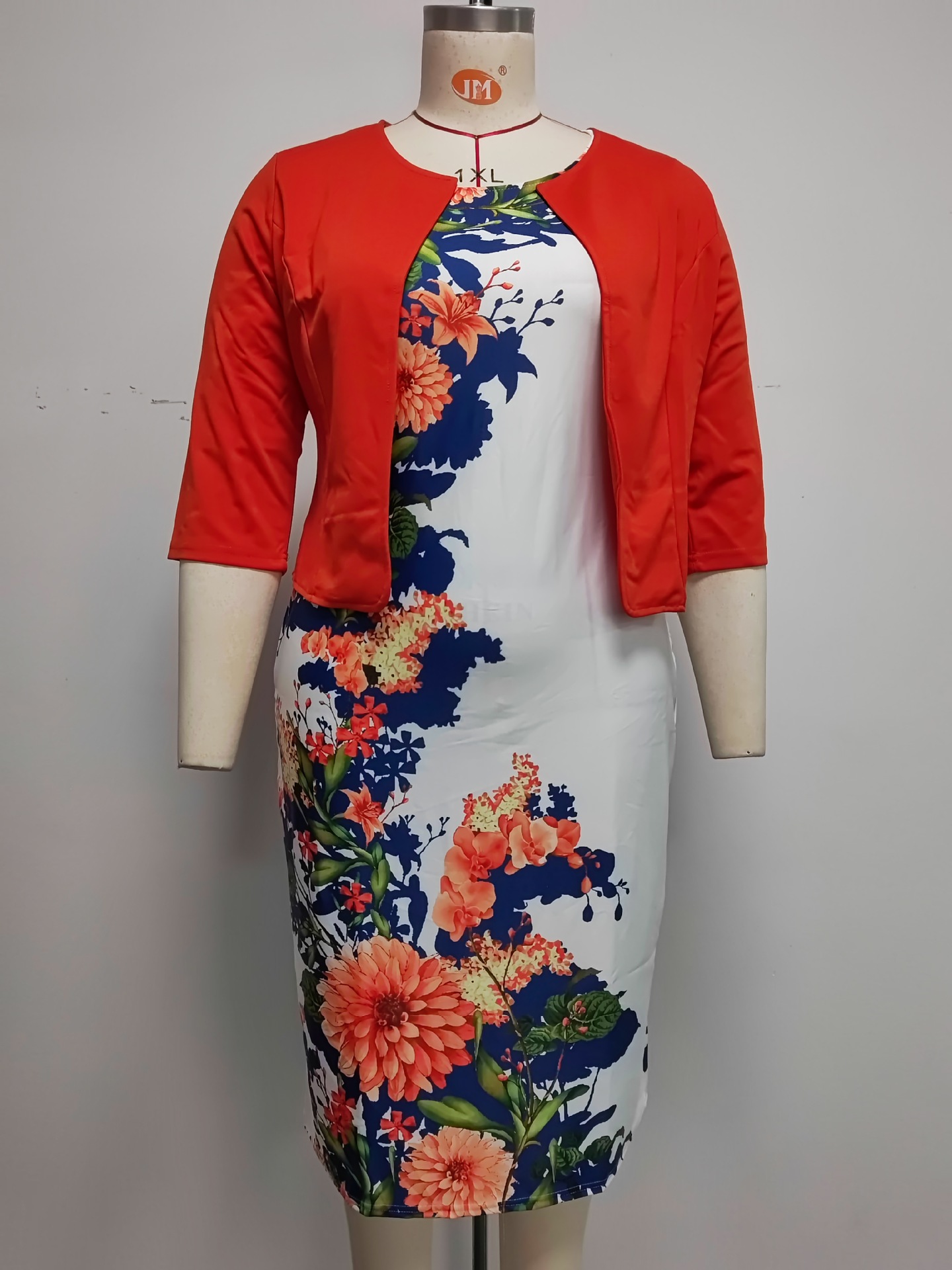 Women's Long-Sleeved Printed F - Winter Clothing Women Pakistan 评论和价格