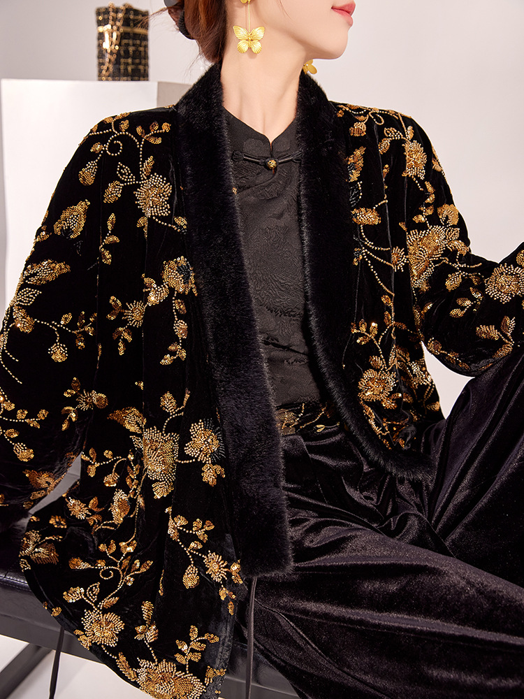 New Chinese Style Winter Women - Winter Clothing Usa 评论和价格