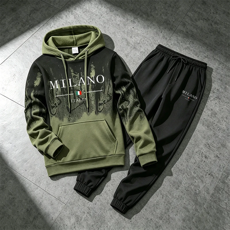 Splashed ink Men's Hoodie Trac - Winter Clothing Usa 评论和价格