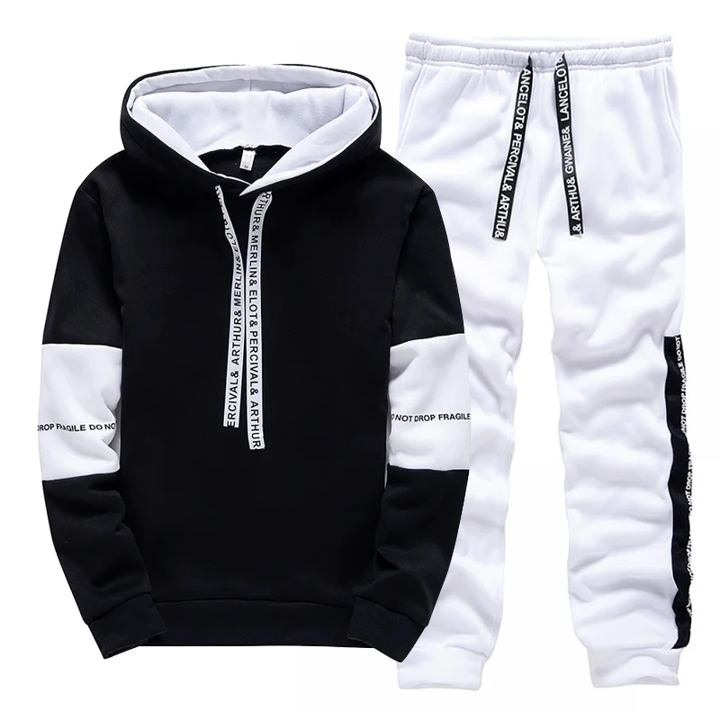 Tracksuit for Man Casual Hoode - Winter Clothing Usa 评论和价格