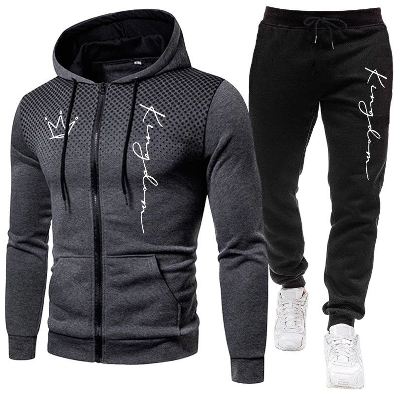 King Men's Jacket Tracksuit Ca - Winter Clothing Clearance Sale 评论和价格