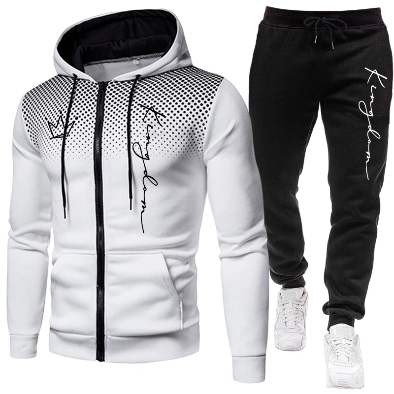 King Men's Jacket Tracksuit Ca - Winter Clothing Clearance Sale 评论和价格