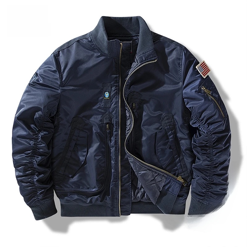 Winter MA1 Men's Bomber Jacket - Winter Clothing Taiwan 评论和价格