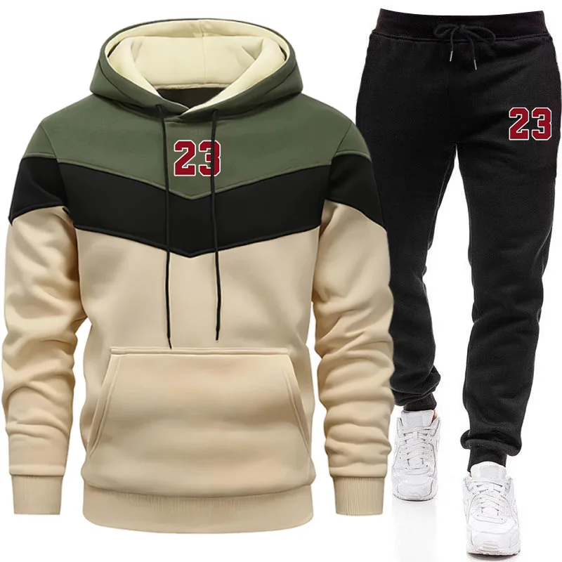 New Tracksuit for Man Casual H - Winter Clothing Usa 评论和价格