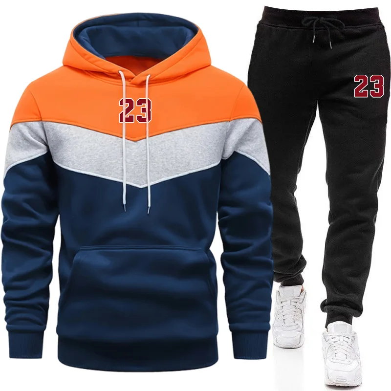 New Tracksuit for Man Casual H - Winter Clothing Usa 评论和价格