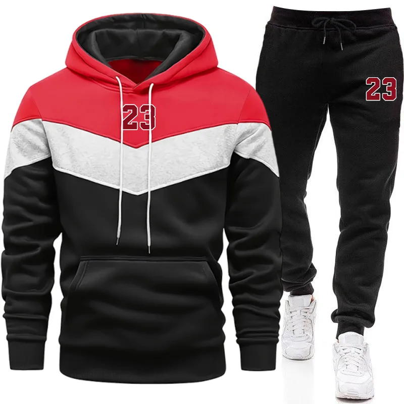 New Tracksuit for Man Casual H - Winter Clothing Usa 评论和价格