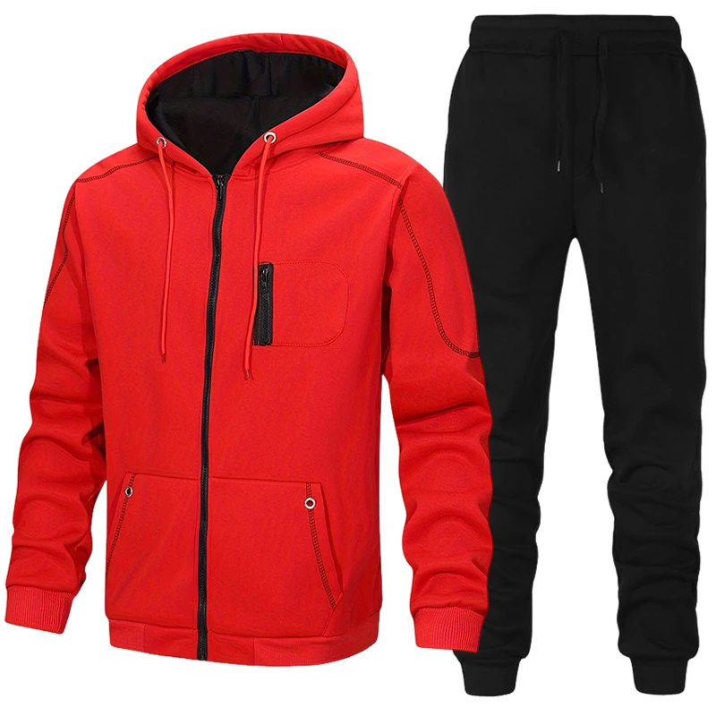 Fashion Men's Tracksuit Casual - Jacket Winter Clothing 评论和价格