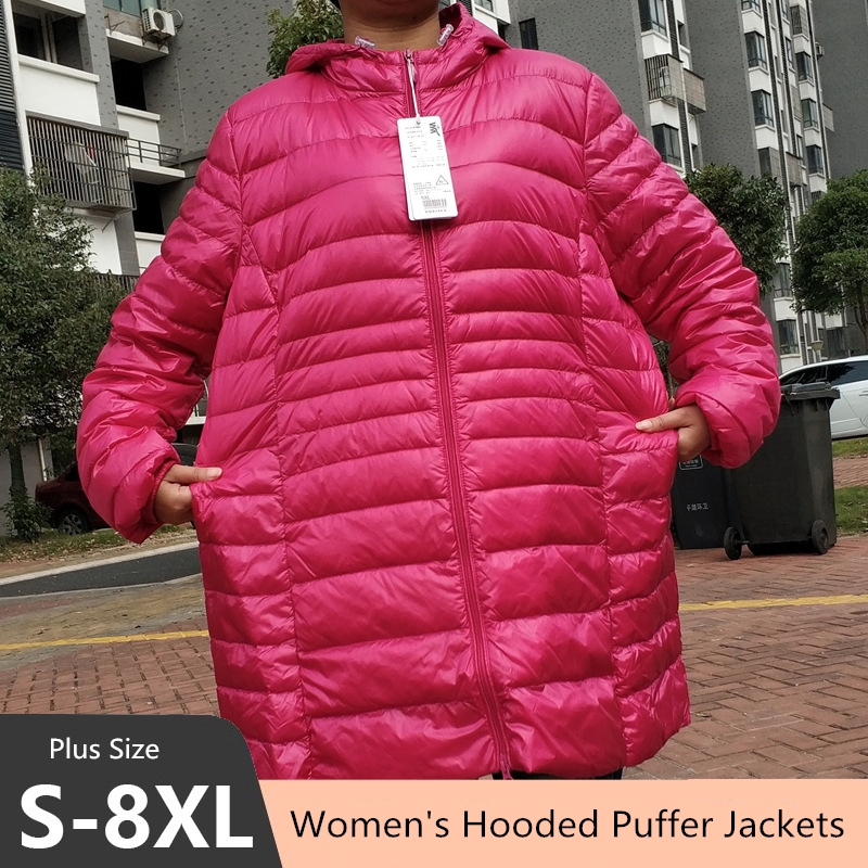 Plus Size 5XL 6XL 7XL Women's  - Winter Clothing Clearance Sale 评论和价格