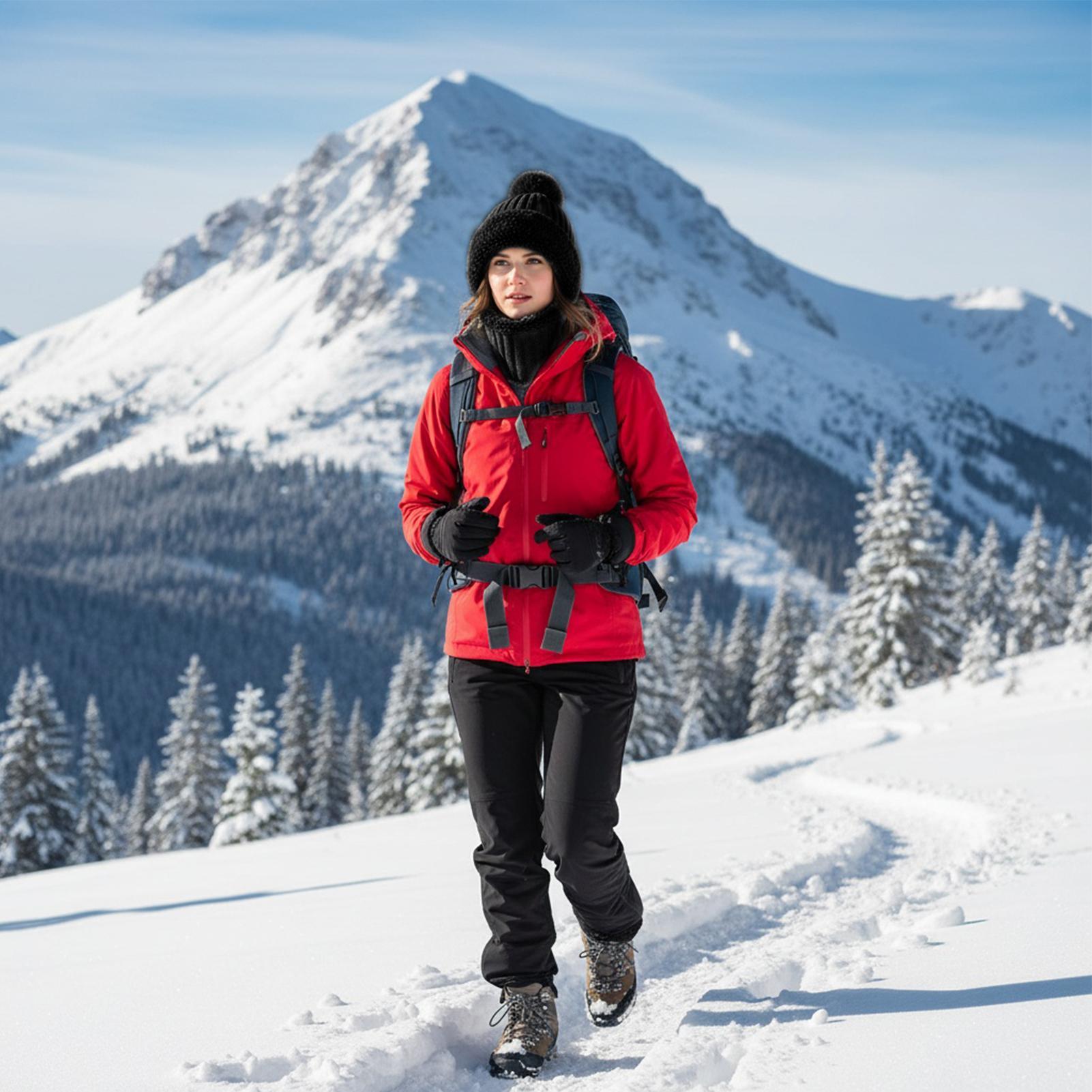 Women's Beanie Windproof Beani - Neck Gaiter Fleece 评论和价格