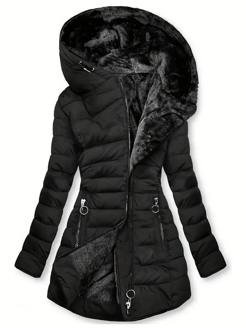 Winter Warm Fitted Hooded Jack - Winter Clothing Taiwan 评论和价格