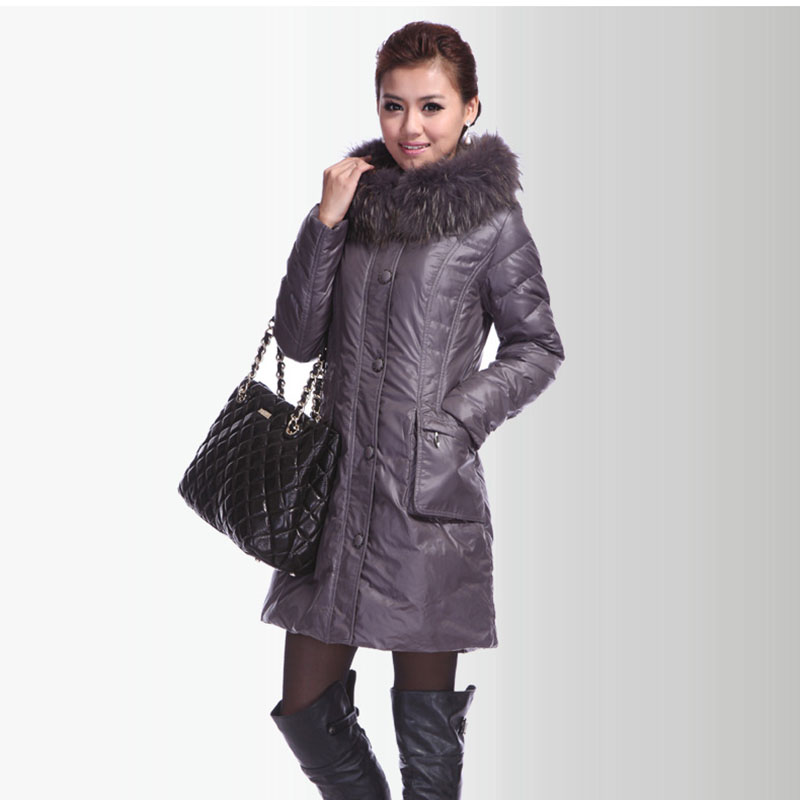 Woman winter coats Down jacket - Jacket Winter Clothing 评论和价格