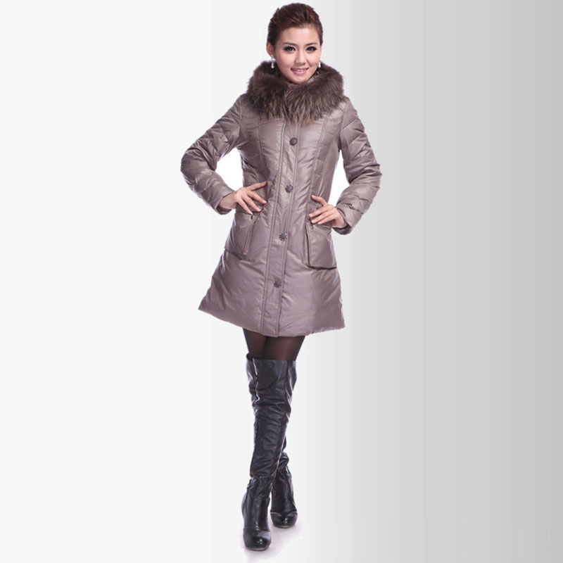 Woman winter coats Down jacket - Jacket Winter Clothing 评论和价格