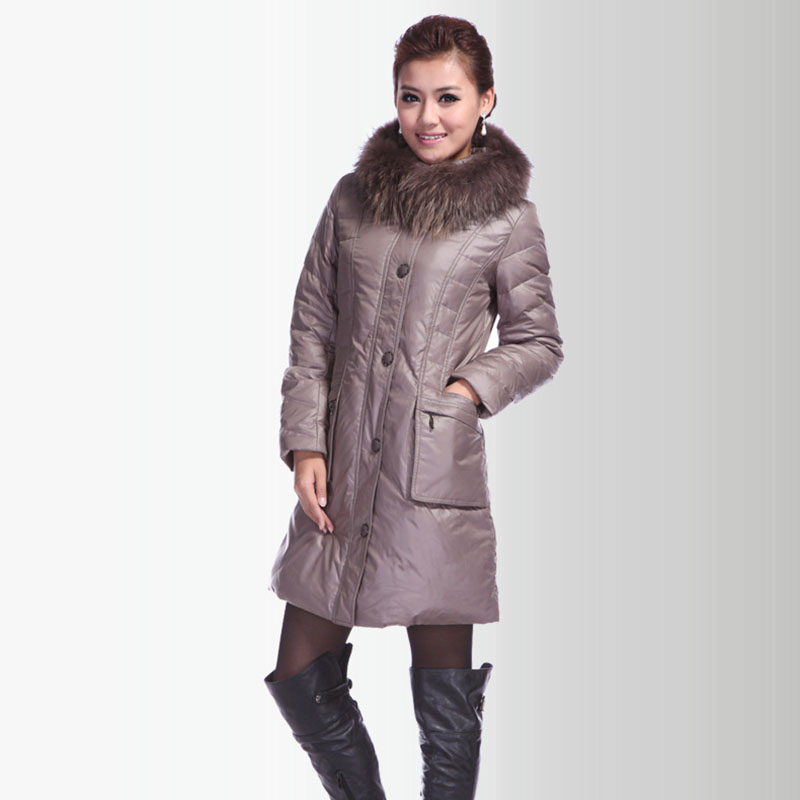 Woman winter coats Down jacket - Jacket Winter Clothing 评论和价格