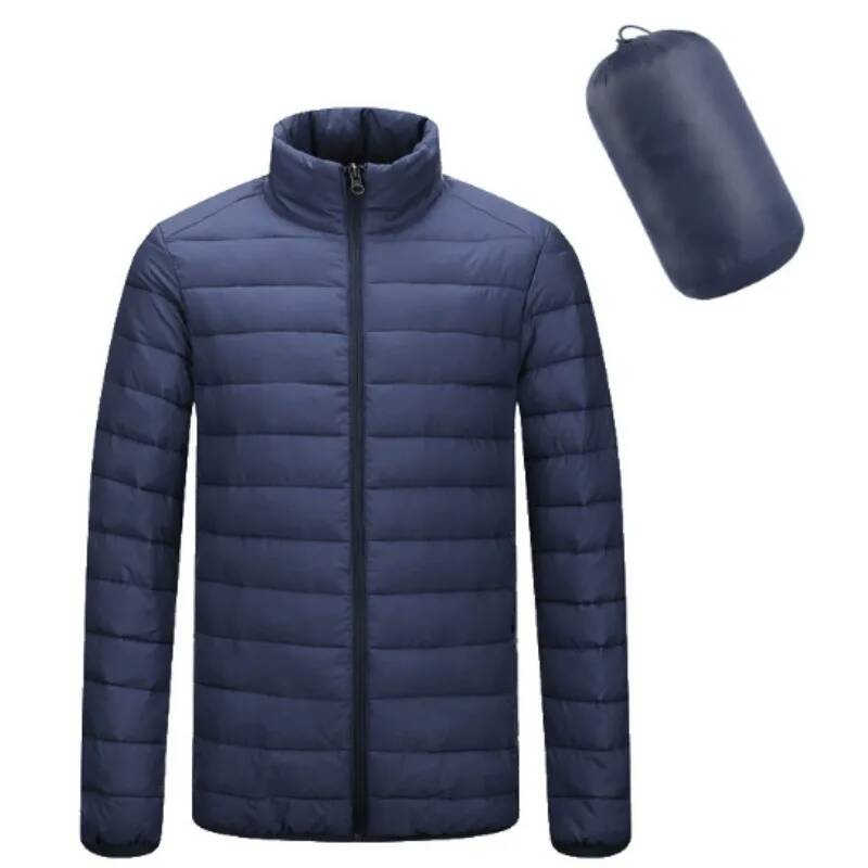 Stand Collar Casual Work Parka - Winter Clothing Taiwan 评论和价格
