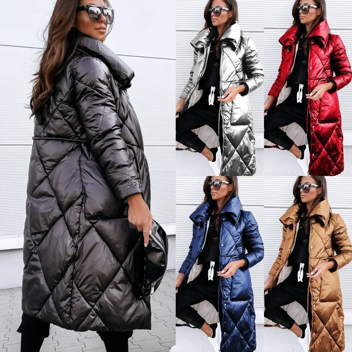 New Lapel Women's Clothing Dow - Winter Clothing Taiwan 评论和价格
