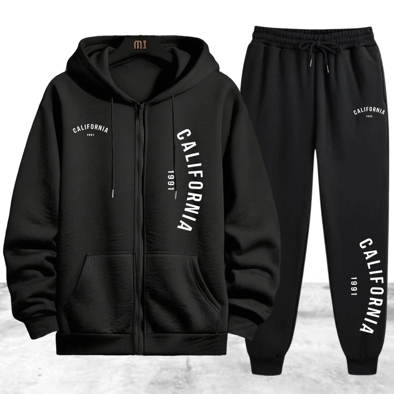 Autumn Winter Men's Tracksuit  - Jacket Winter Clothing 评论和价格