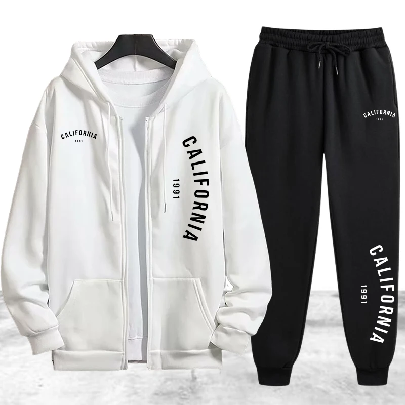 Autumn Winter Men's Tracksuit  - Jacket Winter Clothing 评论和价格