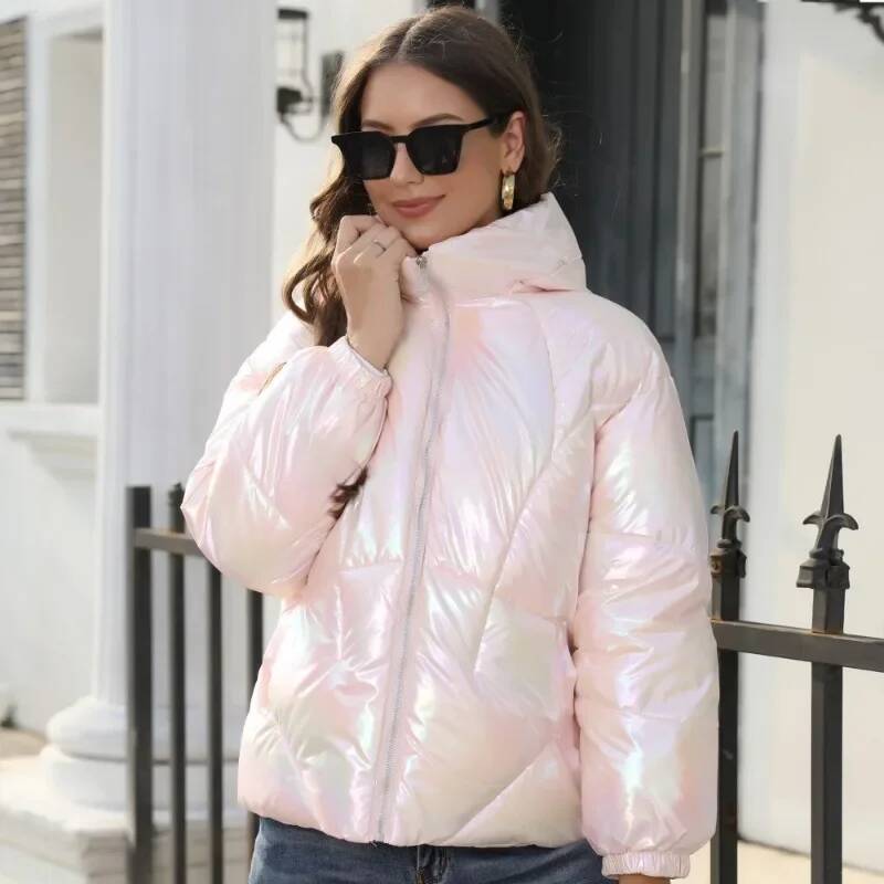 Women's Parkas Coat Casual New - Winter Clothing Taiwan 评论和价格