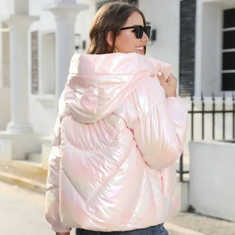Women's Parkas Coat Casual New - Winter Clothing Taiwan 评论和价格
