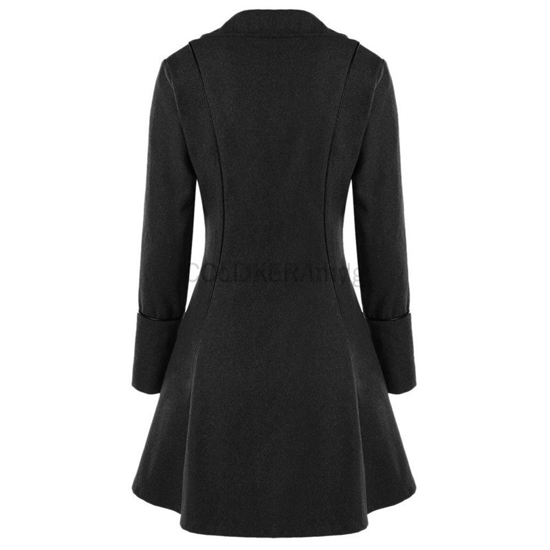 Winter Women's Jacket Gothic S - Jacket Winter Clothing 评论和价格