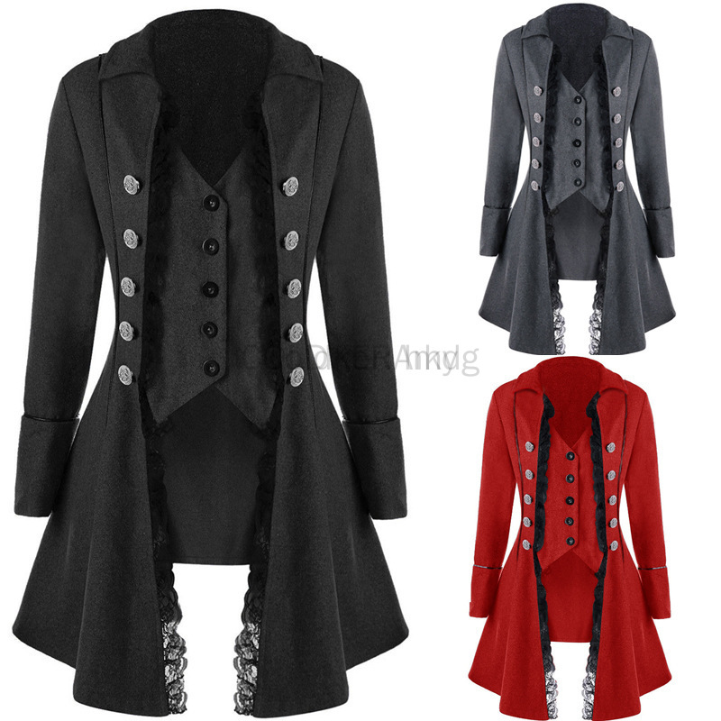 Winter Women's Jacket Gothic S - Jacket Winter Clothing 评论和价格