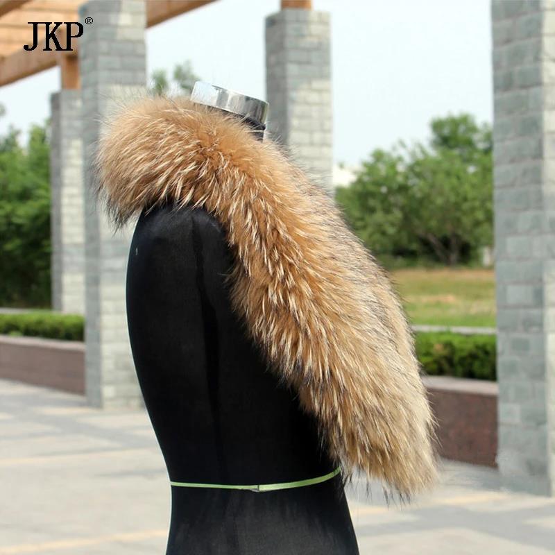 Natural Fur Collar Real raccoo - Winter Clothing Clearance Sale 评论和价格