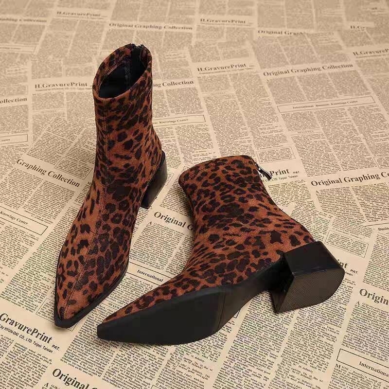 New Low Heel Women Mordern Ank - Winter Clothing Clearance Sale 评论和价格