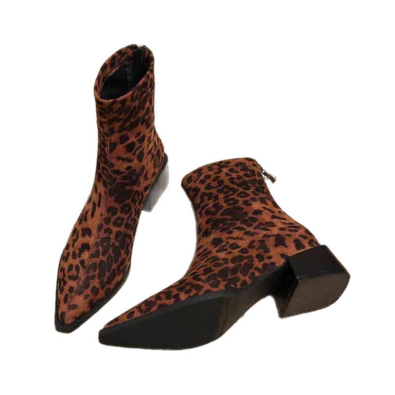 New Low Heel Women Mordern Ank - Winter Clothing Clearance Sale 评论和价格